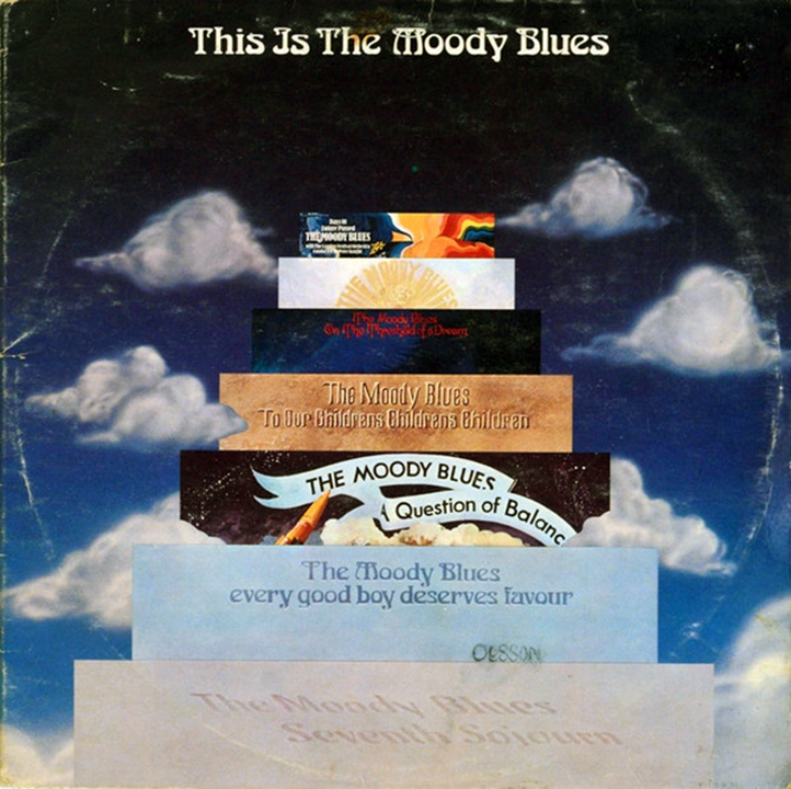 The Moody Blues – This Is The Moody Blues Album Cover