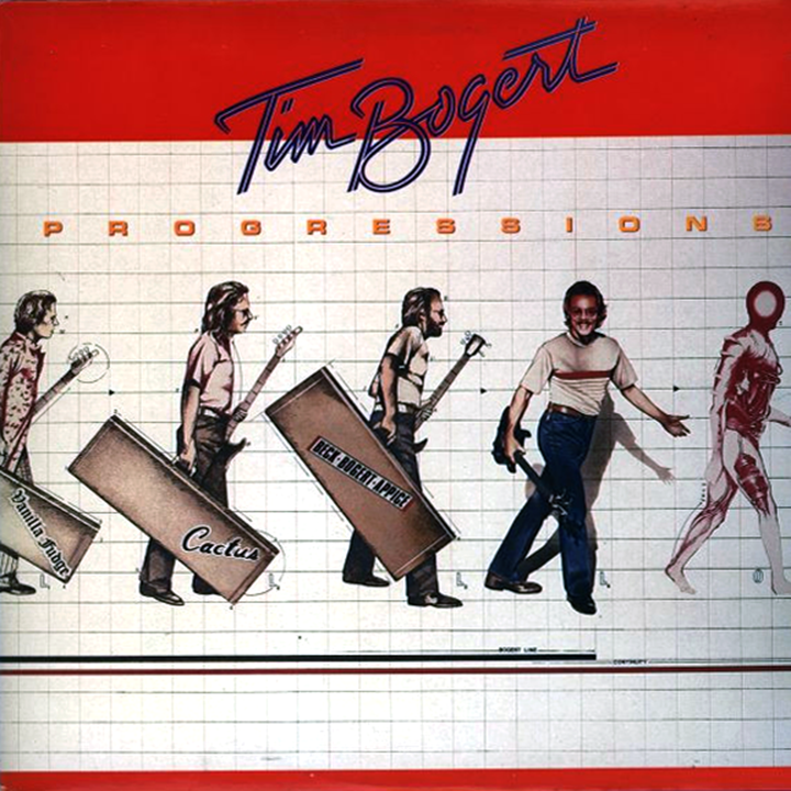 Tim Bogert – Progressions – Revolution Records