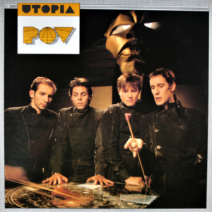 Utopia – POV Album Cover