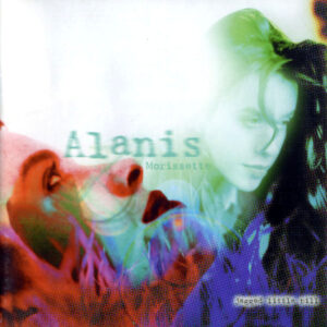 Alanis Morissette – Jagged Little Pill Album Cover