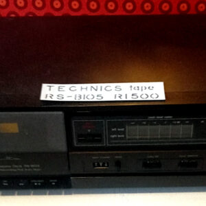 Technics RS-B105 Cassette Tape Deck