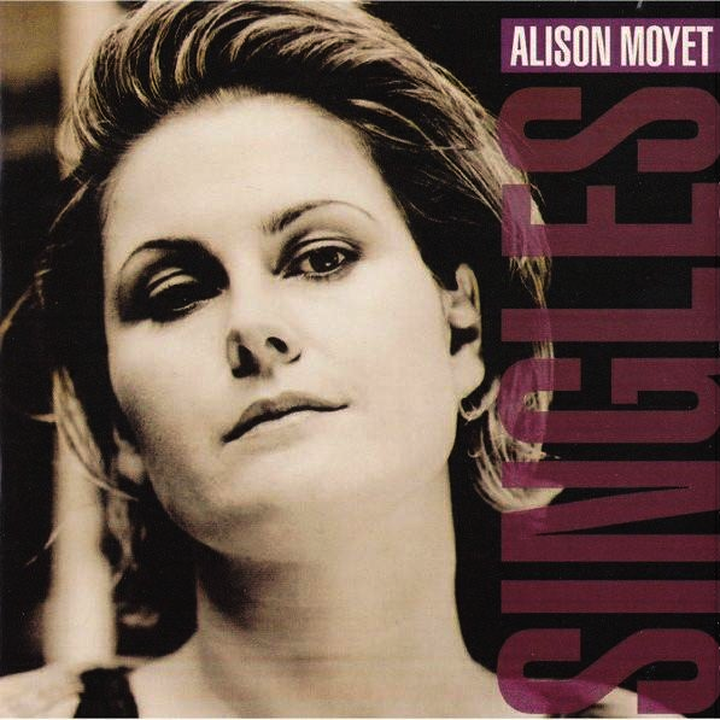 Alison Moyet – Singles Album Cover