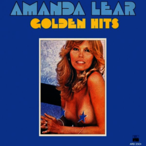 Amanda Lear – Golden Hits Album Cover