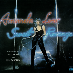 Amanda Lear - Sweet Revenge Album Cover