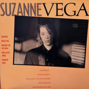 Suzanne Vega – Suzanne Vega Album Cover