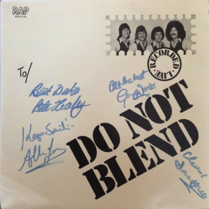 Blend - Do Not Blend