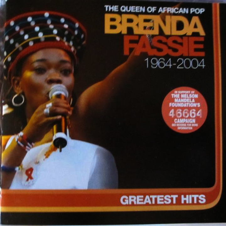 Brenda Fassie - Greatest Hits: The Queen Of African Pop (1964 - 2004)