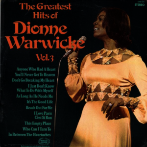 Dionne Warwick - The Greatest Hits Of Dionne Warwicke Vol. 3
