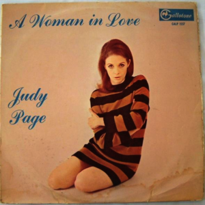Judy Page - A Woman In Love