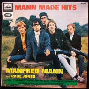 Manfred Mann With Paul Jones - Mann Made Hits
