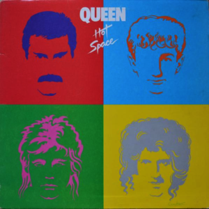 Queen - Hot Space
