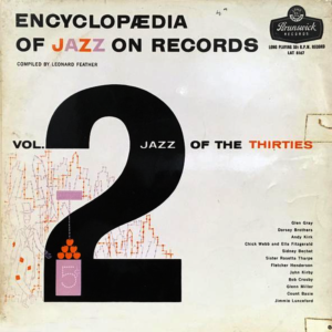 Various - Encyclopædia Of Jazz On Records: Vol. 2 "Jazz Of The Thirties"