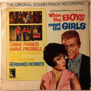 Various - When The Boys Meet The Girls - The Original Sound Track Recording
