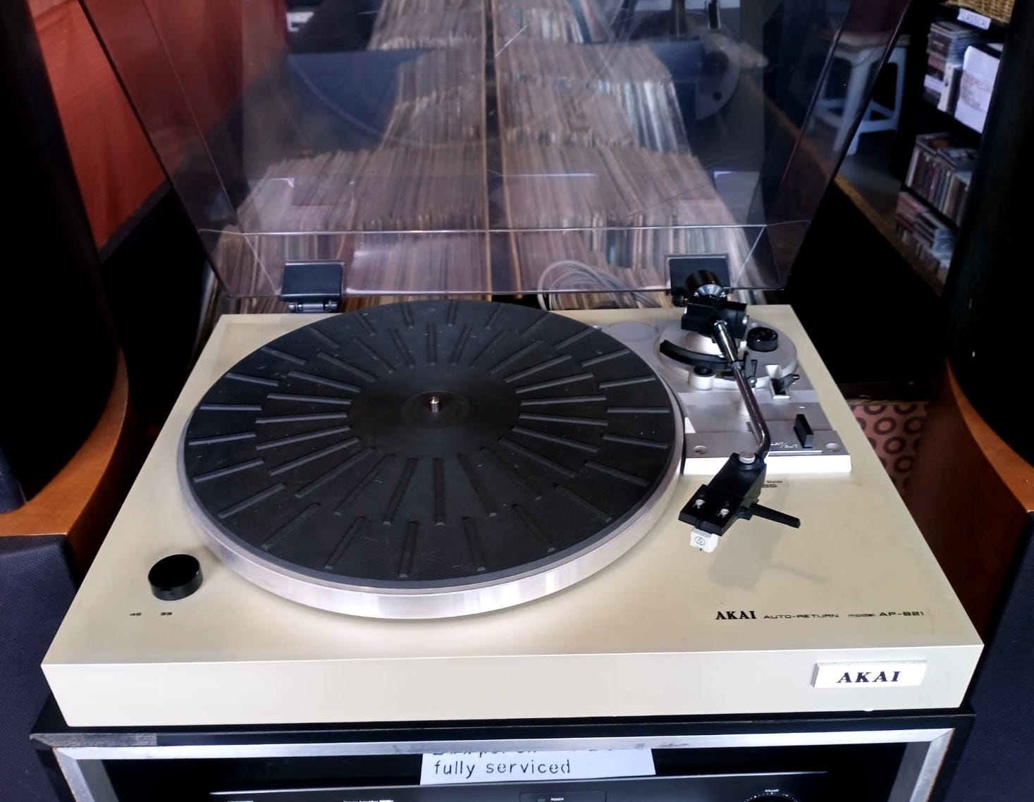 Akai AP-B21/C Turntable