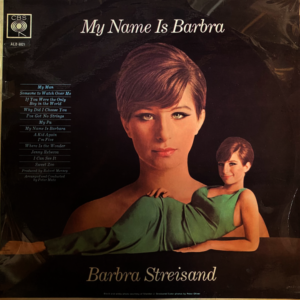 Barbra Streisand - My Name Is Barbra