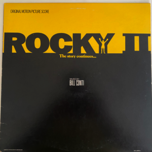 Bill Conti - Rocky II (Original Motion Picture Score)