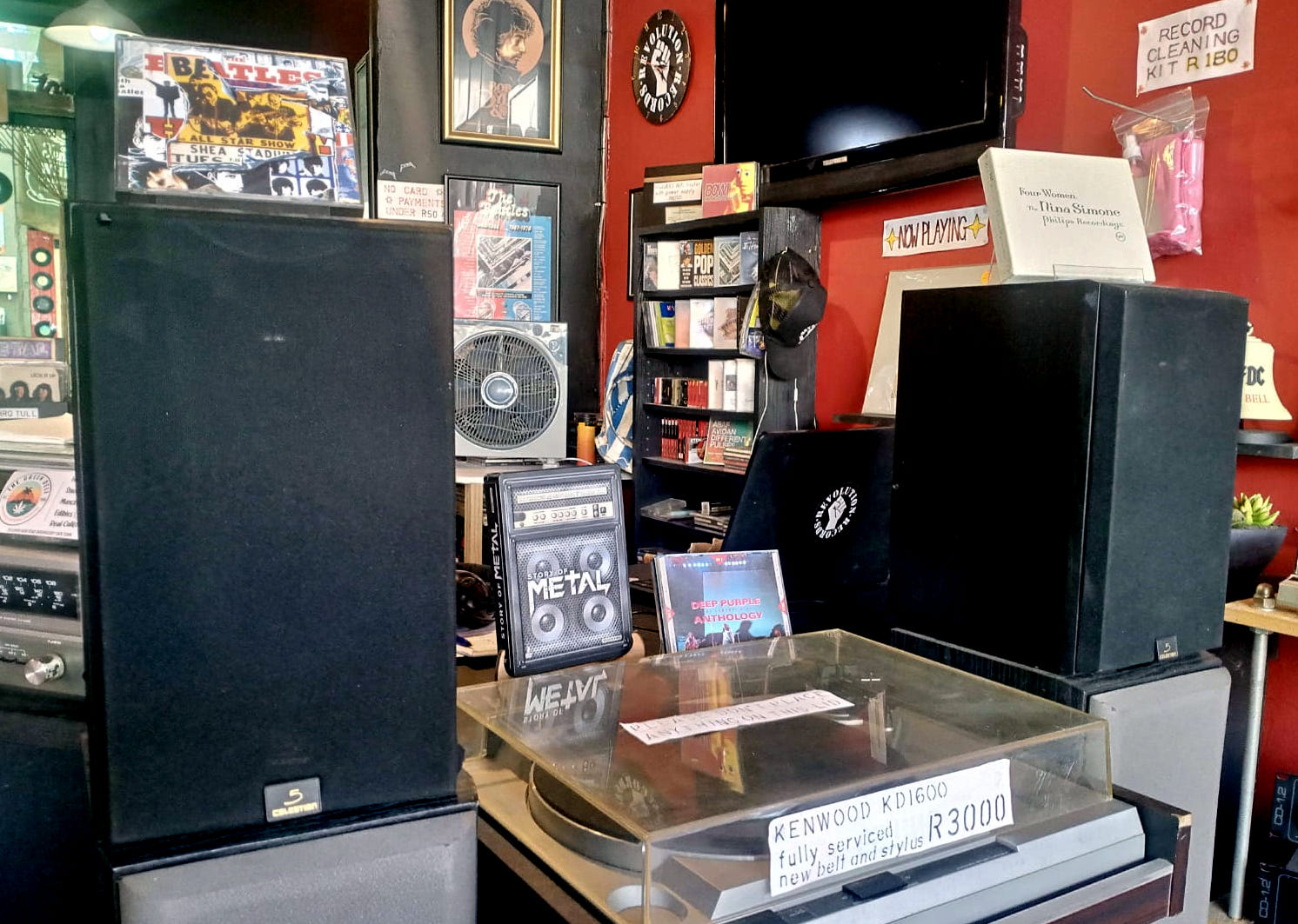 Celestion 5 MkII Bookshelf Speakers
