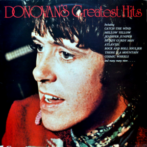 Donovan – Donovan's Greatest Hits Album Cover