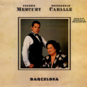 Freddie Mercury & Montserrat Caballé - Barcelona