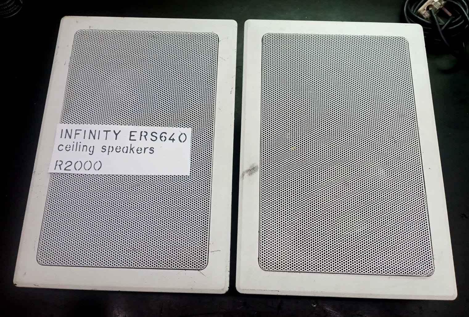 Infinity ERS 640 Ceiling Speakers