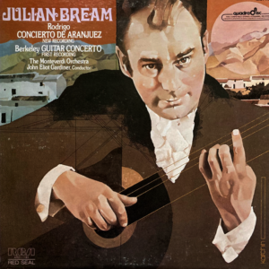 Julian Bream / Joaquín Rodrigo / Lennox Berkeley - Concierto De Aranjuez/Guitar Concerto