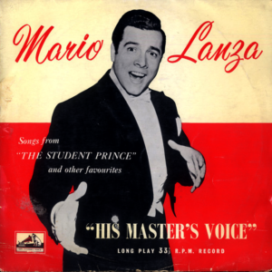 Mario Lanza - Songs From "The Student Prince" And Other Famous Melodies