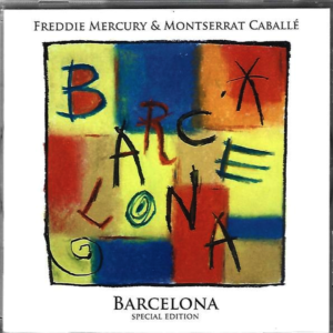 Freddie Mercury & Montserrat Caballé - Barcelona