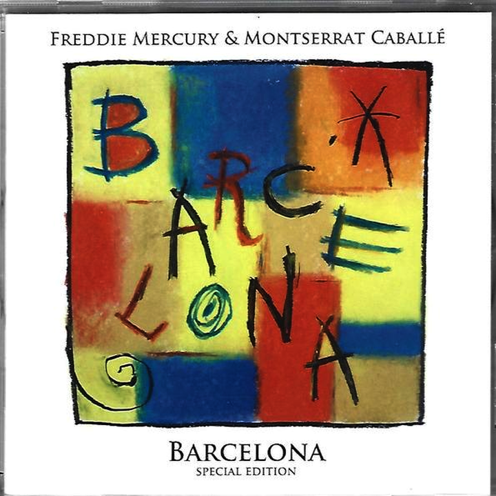 Freddie Mercury & Montserrat Caballé - Barcelona