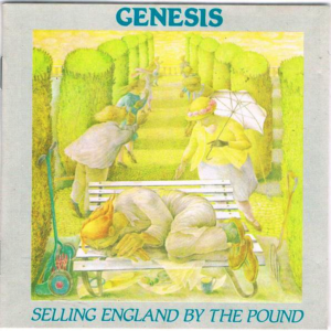 Genesis - Selling England By The Pound