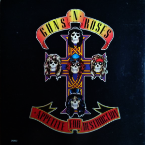 Guns N' Roses - Appetite For Destruction