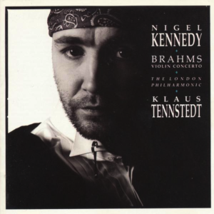 Nigel Kennedy · Johannes Brahms · London Philharmonic Orchestra · Klaus Tennstedt - Violin Concerto