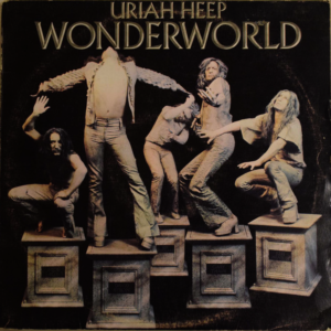 Uriah Heep - Wonderworld