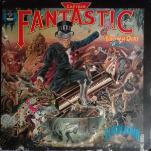 Elton John - Captain Fantastic And The Brown Dirt Cowboy