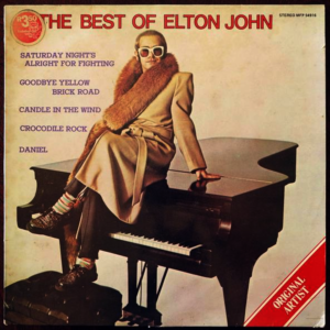 Elton John - The Best of Elton John
