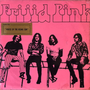 Frijid Pink - Frijid Pink