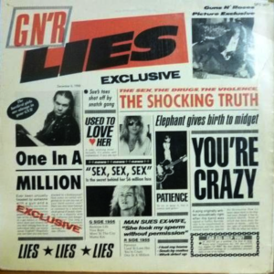 Guns N' Roses - G N' R Lies