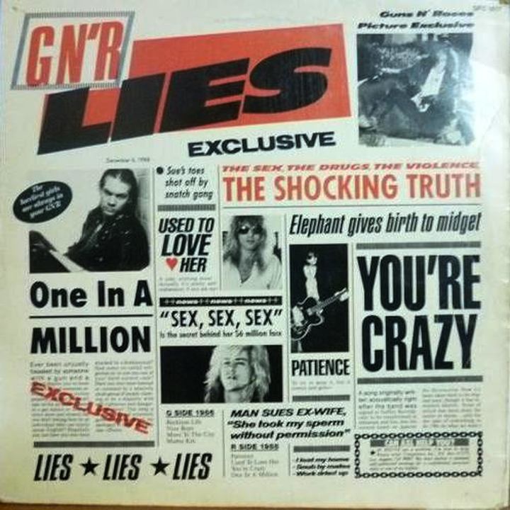 Guns N' Roses - G N' R Lies