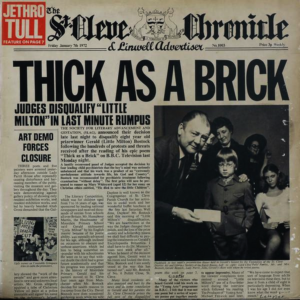 Jethro Tull - Thick As A Brick