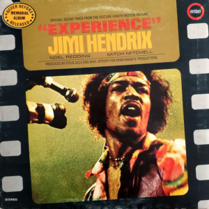 Jimi Hendrix - Original Sound Track 'Experience'
