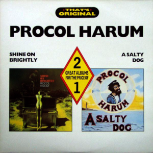 Procol Harum - Shine On Brightly / A Salty Dog
