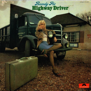 Randy Pie - Highway Driver