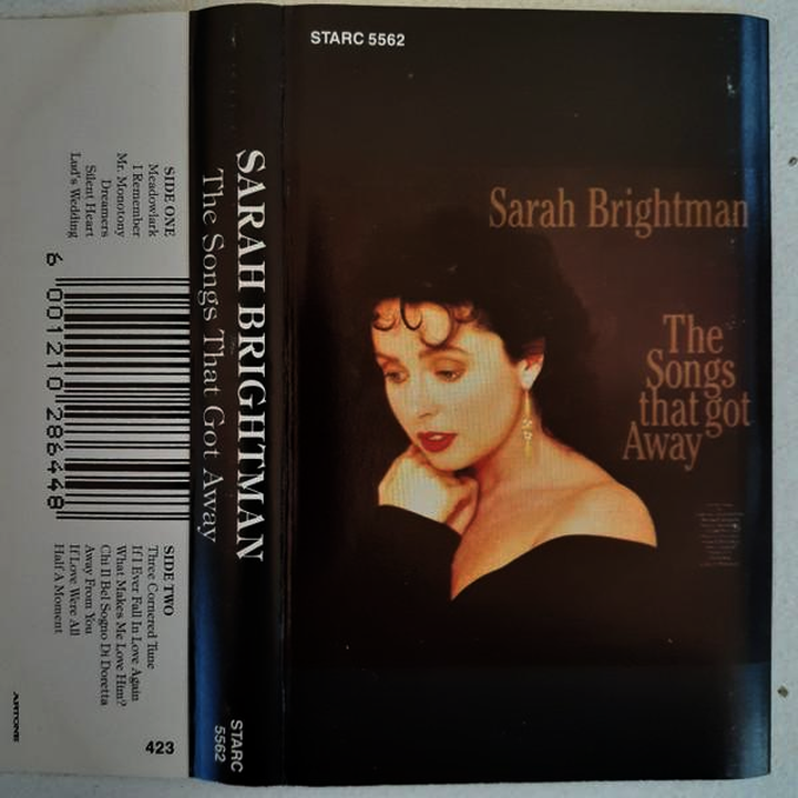 Sarah Brightman - The Songs That Got Away