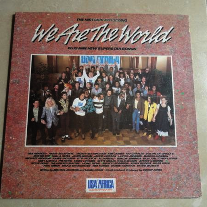 USA For Africa - We Are The World