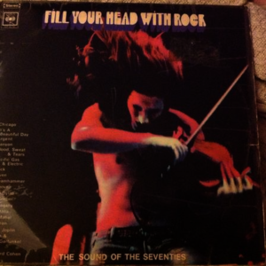 Various - Fill Your Head With Rock