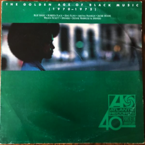 Various - The Golden Age Of Black Music (1970 - 1975)
