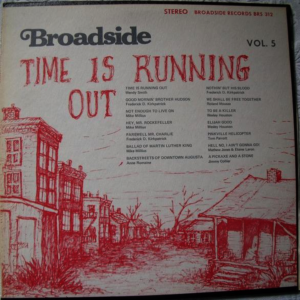 Various - Time Is Running Out (Broadside VOL. 5)